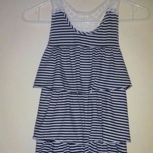 Cute Girls Tunic Top Size L